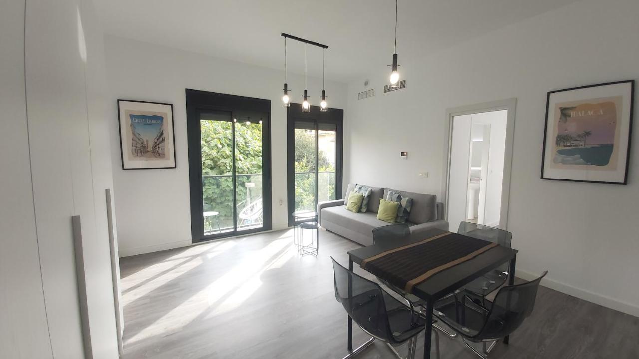 말라가 Del Parque Flats Urban Corner 아파트 외부 사진